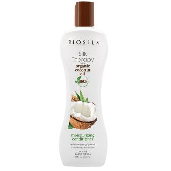 Biosilk - Silk Therapy Kokosöl Feuchtigkeits-Conditioner - 355 ml