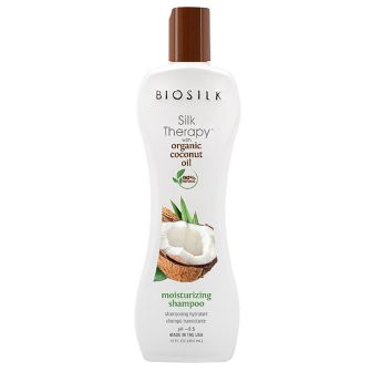 Biosilk - Silk Therapy Kokosöl Feuchtigkeitsspendendes Shampoo - 355 ml