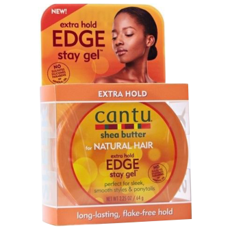 Cantu - Sheabutter - Natural Edge Stay Gel - 64 gr