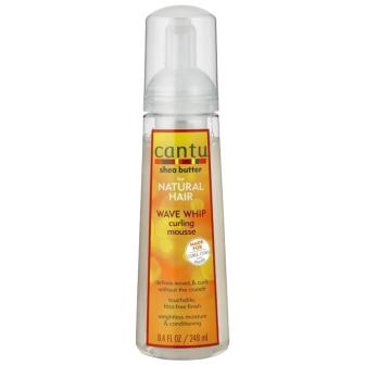 Cantu - Shea Butter - Wave Whip - Locken-Mousse - 248 ml