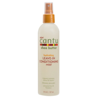 Cantu - Shea Butter - Feuchtigkeitsspendender Leave-In Nebel - 237 ml