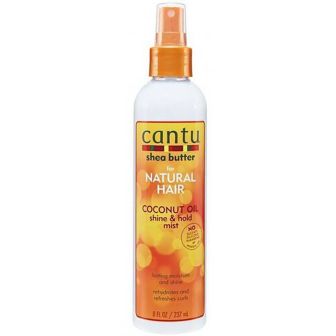 Cantu - Sheabutter - Natural Shine & Hold Spray - 237 ml