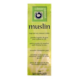 Clean and Easy - Kunstharzstreifen - Baumwolle - Groß - 100 Stück