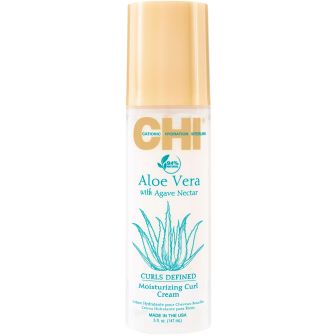 CHI - Aloe Vera with Agave Nectar - Feuchtigkeitsspendende Lockencreme - 147 ml