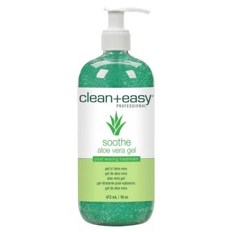 Clean and Easy - Hautpflege - Soothe - Aloe Vera Gel - 473 ml