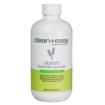 Clean and Easy - Hautpflege - Lavendel Feuchtigkeitsabsorbierendes Puder - 99 gr