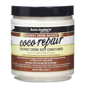 Aunt Jackie's - Coco Repair - Kokoscreme Intensiv Conditioner - 426 gr