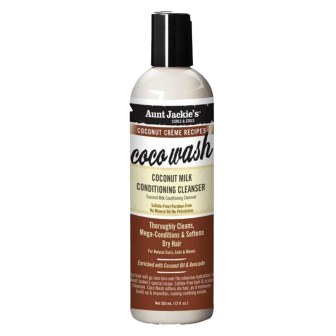 Aunt Jackie's - Coco Wash - Pflegendes Reinigungsmittel - 355 ml