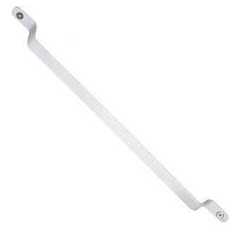 Metall-Spiegelhalter mit Schrauben