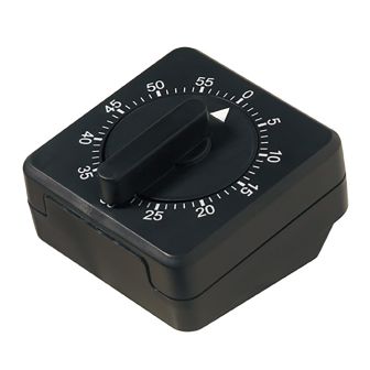Comair - Timer Manual - Schwarz