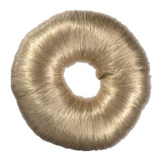 Comair - Haar-Donut Blond - 9 cm - 18 gr