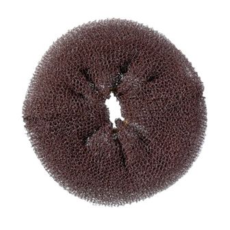 Comair - Haar-Donut Braun - 11 cm - 12 gr