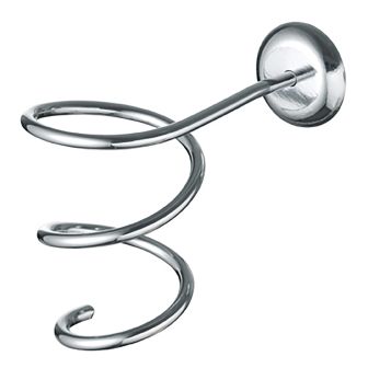 Comair - Haartrocknerhalter in Spiralform