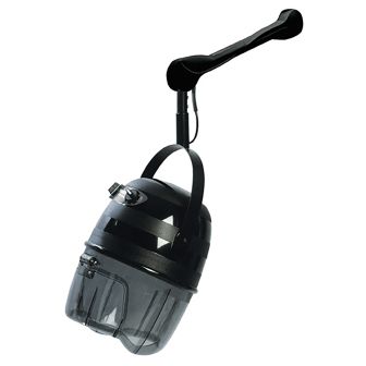 Comair - Equator Trocknerhaube Wandarm - Schwarz