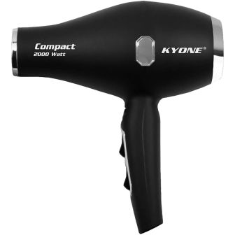 KYONE - KP-100 Kompakter Haartrockner - 2000 Watt