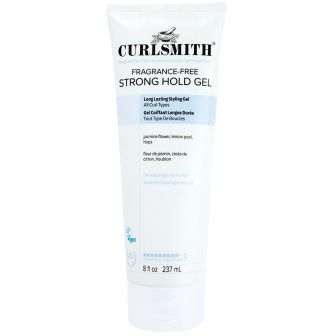 Curlsmith - Parfümfreies Gel mit starkem Halt - 237 ml