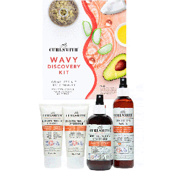Curlsmith Wavy Wash Day Discovery Kit