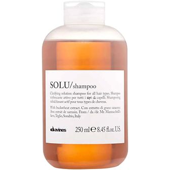 Davines SOLU Klärend Shampoo für die Tiefenreinigung