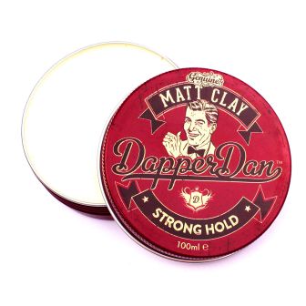 Dapper Dan - Matt Clay - Starker Halt - 100 ml