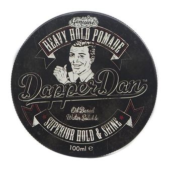 Dapper Dan - Pomade mit starkem Halt - 100 ml