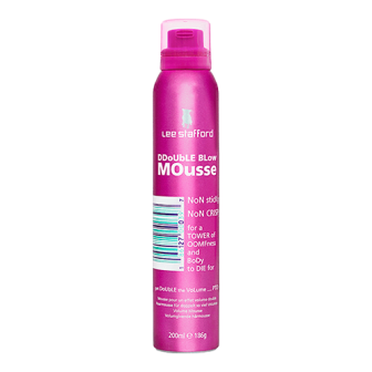 Lee Stafford - Bigger Fatter Fuller - Double Blow Mousse - Haar-Mousse für mehr Volumen - 200 ml