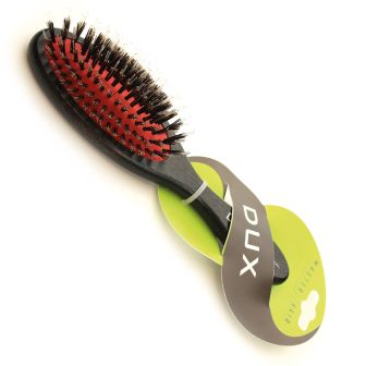 DUX - Pneumatische Bürste - Zwijnenhaar & Nylon - 7 Reihen