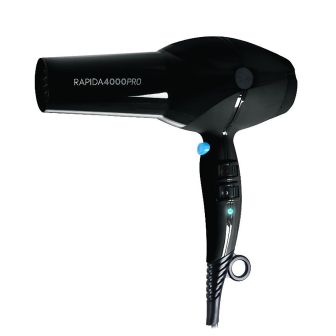 Diva Professional - Rapida 4000 Pro Föhn - Onyx