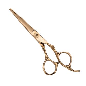 E-Kwip - Flower - Haarschneideschere - Roségold - 5,5 Inch