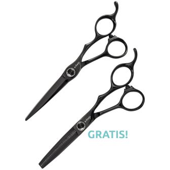 E-Kwip - Kuro Set 6 inch mit GRATIS Coupeschere!