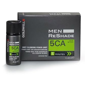 Goldwell - Men - ReShade - Grau-Mischungs-Power-Shots - 4x20 ml