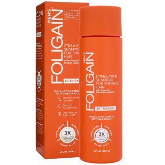 Foligain - Men - Stimulating Shampoo gegen dünner werdendes Haar - 2% Trioxidil - 236 ml