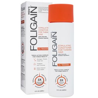 Foligain - Men - stimulierender Conditioner gegen dünner werdendes Haar - 2% Trioxidil - 236 ml