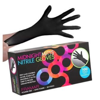 Framar - Midnight Mitts Nitrilhandschoen Small - 100 st