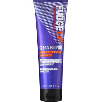 Fudge - Clean Blonde Violettes Tönungs-Shampoo