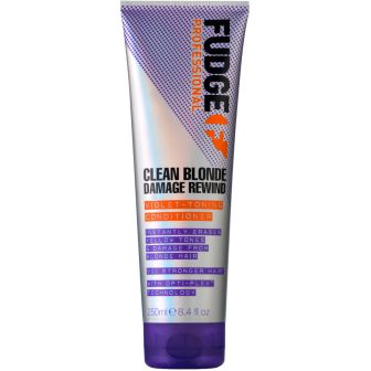 Fudge Clean Blonde Damage Rewind Violett Conditioner