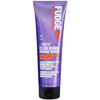 Fudge - Everyday Clean - Shampoo 'Blonde Damage Rewind' - 250 ml