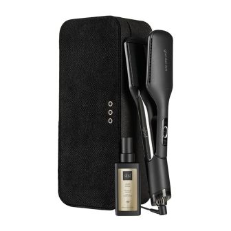 ghd - Duet Style 2-in-1 Heißluft‑Glätteisen & Sleek Talker 100ml - Limited Edition - Geschenkset