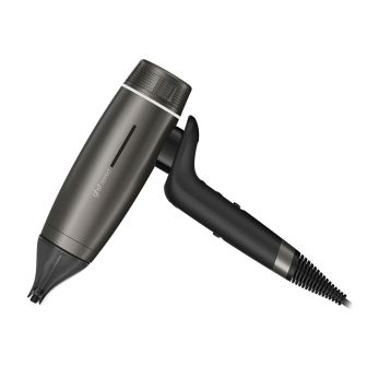 ghd Speed Hair Dryer Metallic Black