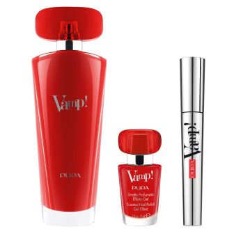 PUPA Milano - Eau De Parfum Vamp! - Red Geschenkset