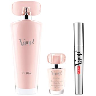 PUPA Milano - Eau de Parfum - Vamp! - Pink Geschenkset