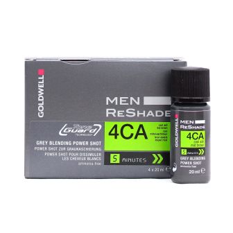 Goldwell - Men - ReShade - 4CA Kühles As Mittelbraun - 4x20 ml