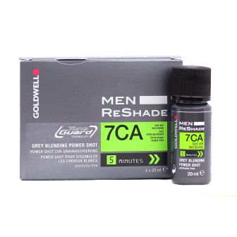 Goldwell - Men - ReShade - 7CA Kühl-As Mittelblond - 4x20 ml