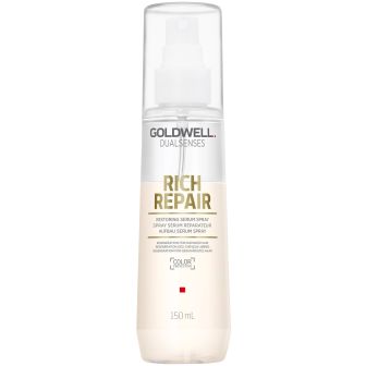 goldwell rich repair serum spray 