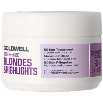 Goldwell Dualsenses BLONDES & HIGHLIGHTS 60Sek. Haarmaske