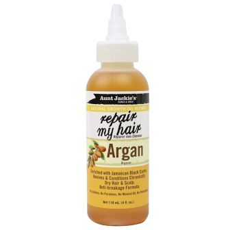 Aunt Jackie's - Repair My Hair - Wachstumsöl - Argan - 118 ml 