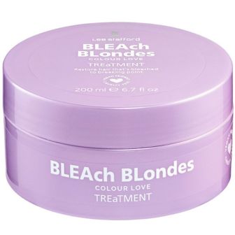 Lee Stafford - Bleach Blondes - Hair Mask - Haarmaske für geschädigtes blondes Haar - 200 ml