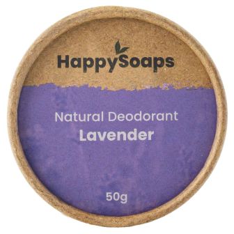 HappySoaps Natürliches Deodorant Lavendel 50 gr