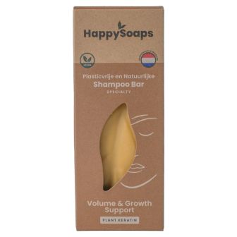 HappySoaps Specialty Shampoo Bar Volumen & Wachstumsunterstützung 100 gr