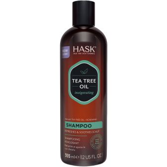 HASK - Tea Tree Oil & Rosemary Belebendes Shampoo - 355 mL