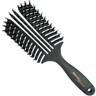 Hercules Sägemann - Vent-Bürste - Nylon & Wildschweinborsten - 9145 - Groß
